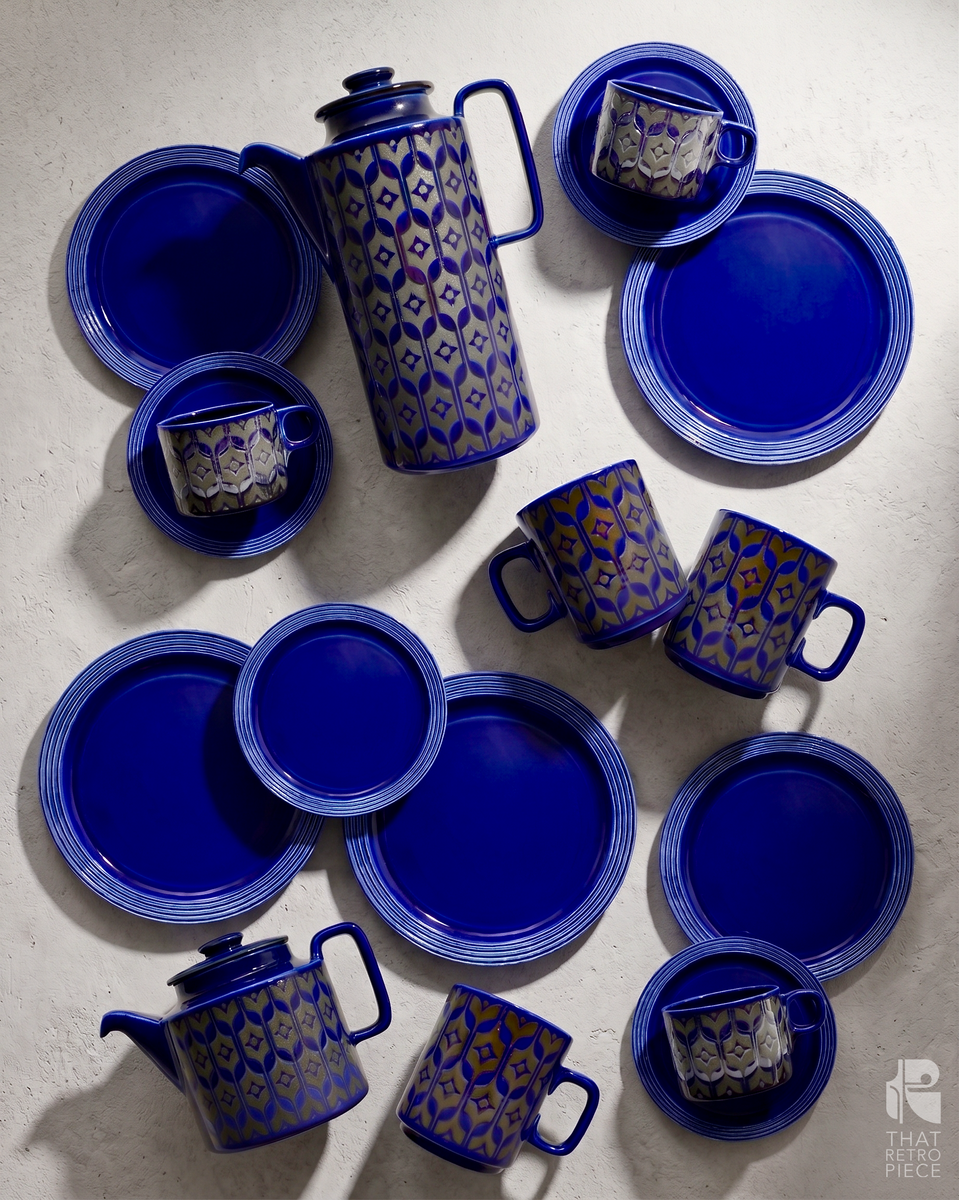 Hornsea Pottery Vintage English Ceramics | Heirloom, Saffron