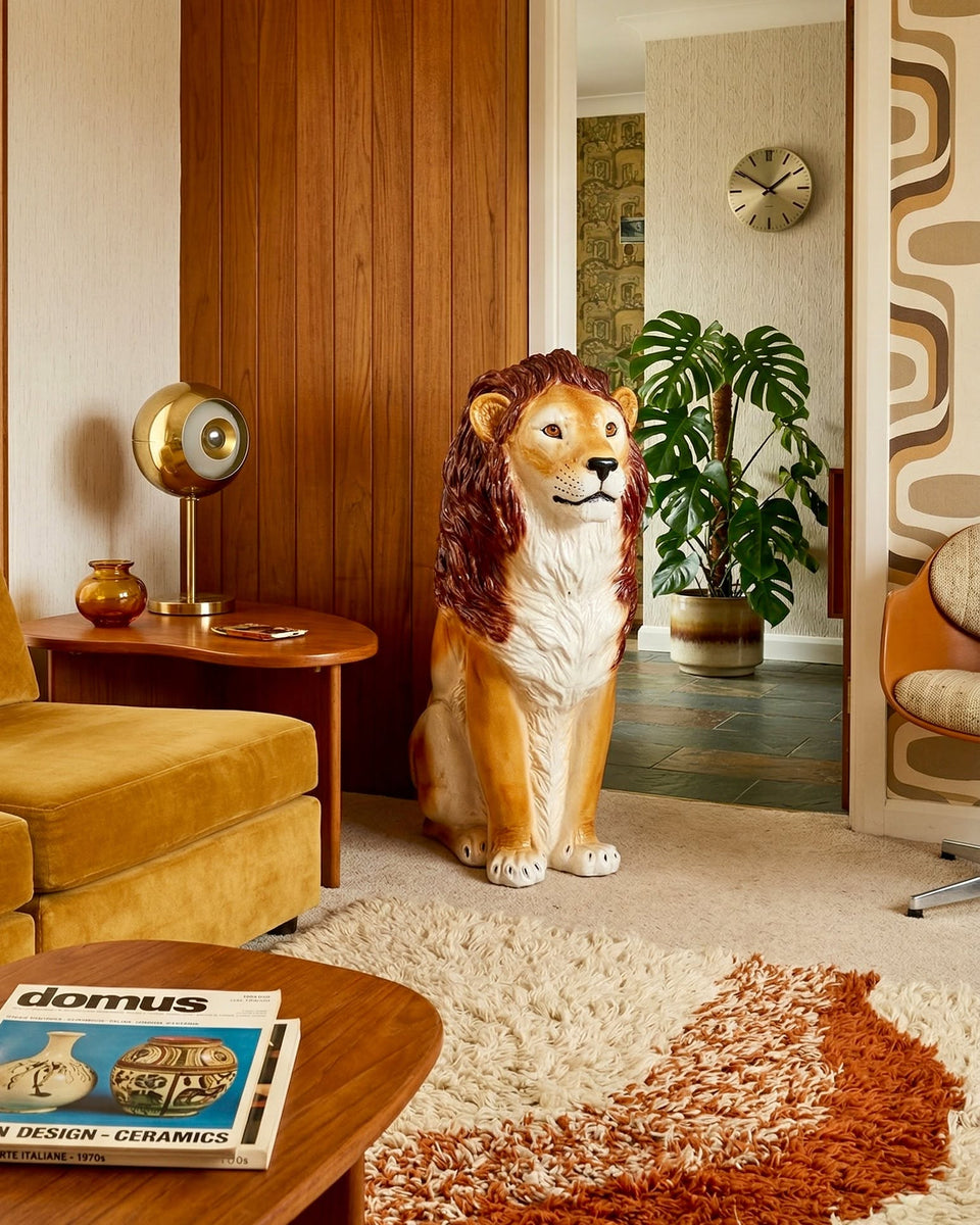 Ceramic Statues – That Retro Piece