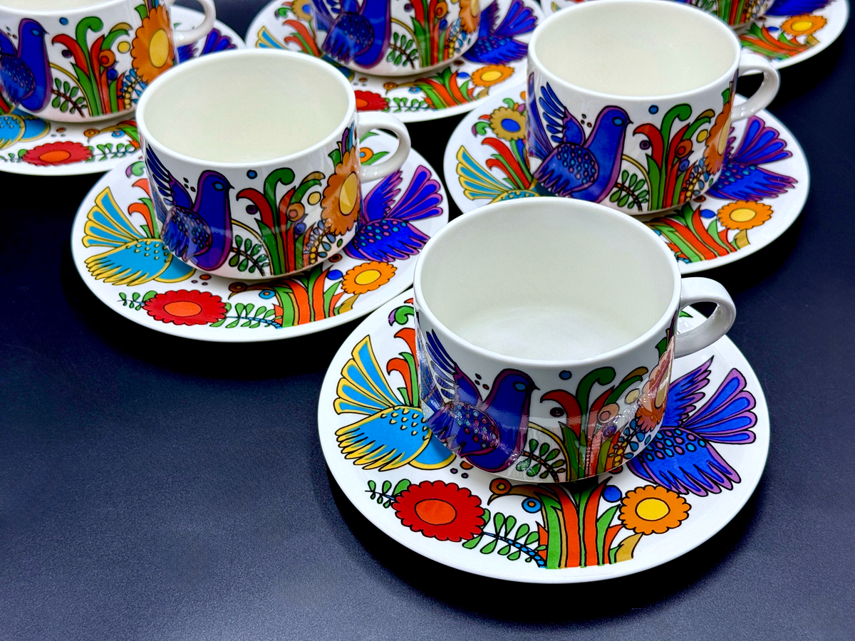 Villeroy & Boch (Luxembourg) 'Acapulco' Model #265/1, Large Cup