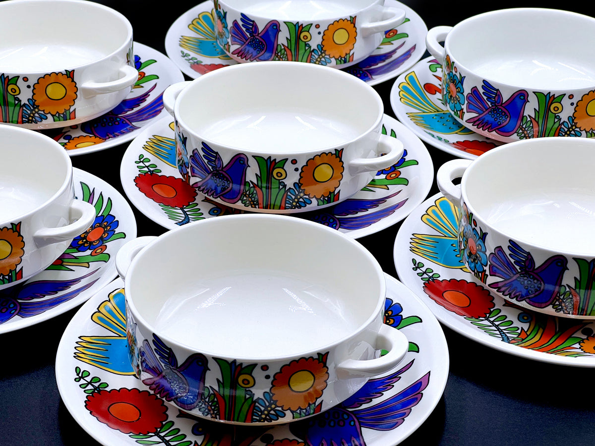 Villeroy & Boch (Luxembourg) 'Acapulco' Model #264/1, 5