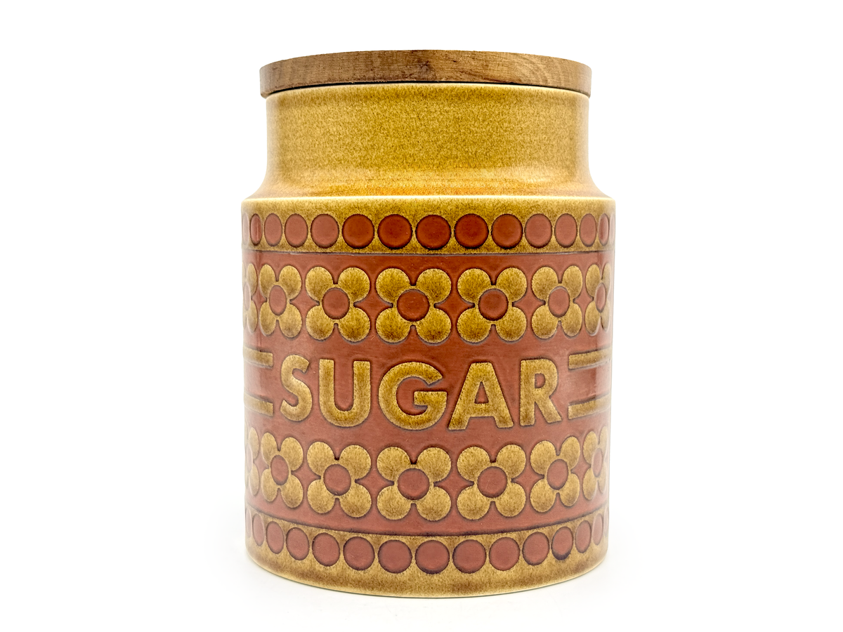 Hornsea Pottery (England) 'Saffron' Medium Canister - Sugar – That