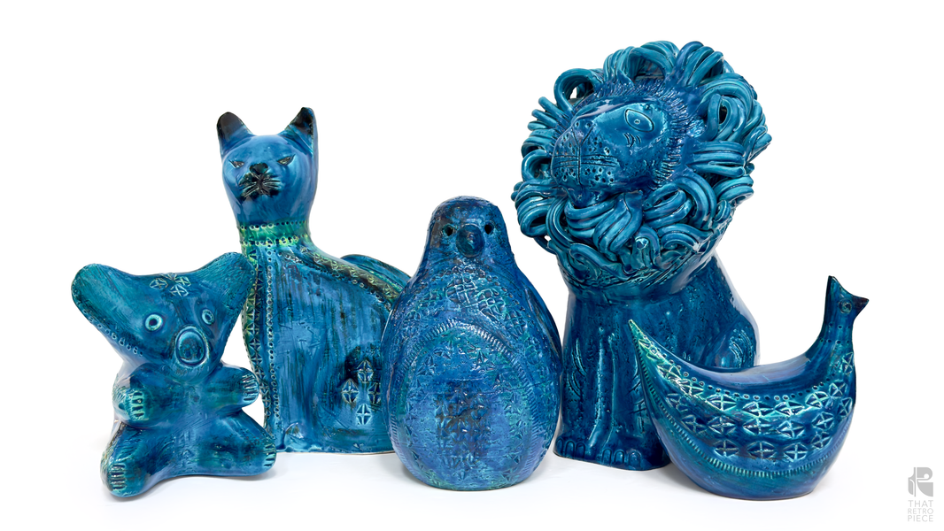 The Collector's Guide to Bitossi Ceramics