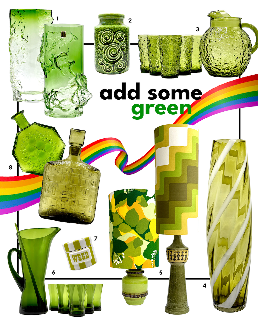 TRP Pride Collection | 💚 Add some GREEN