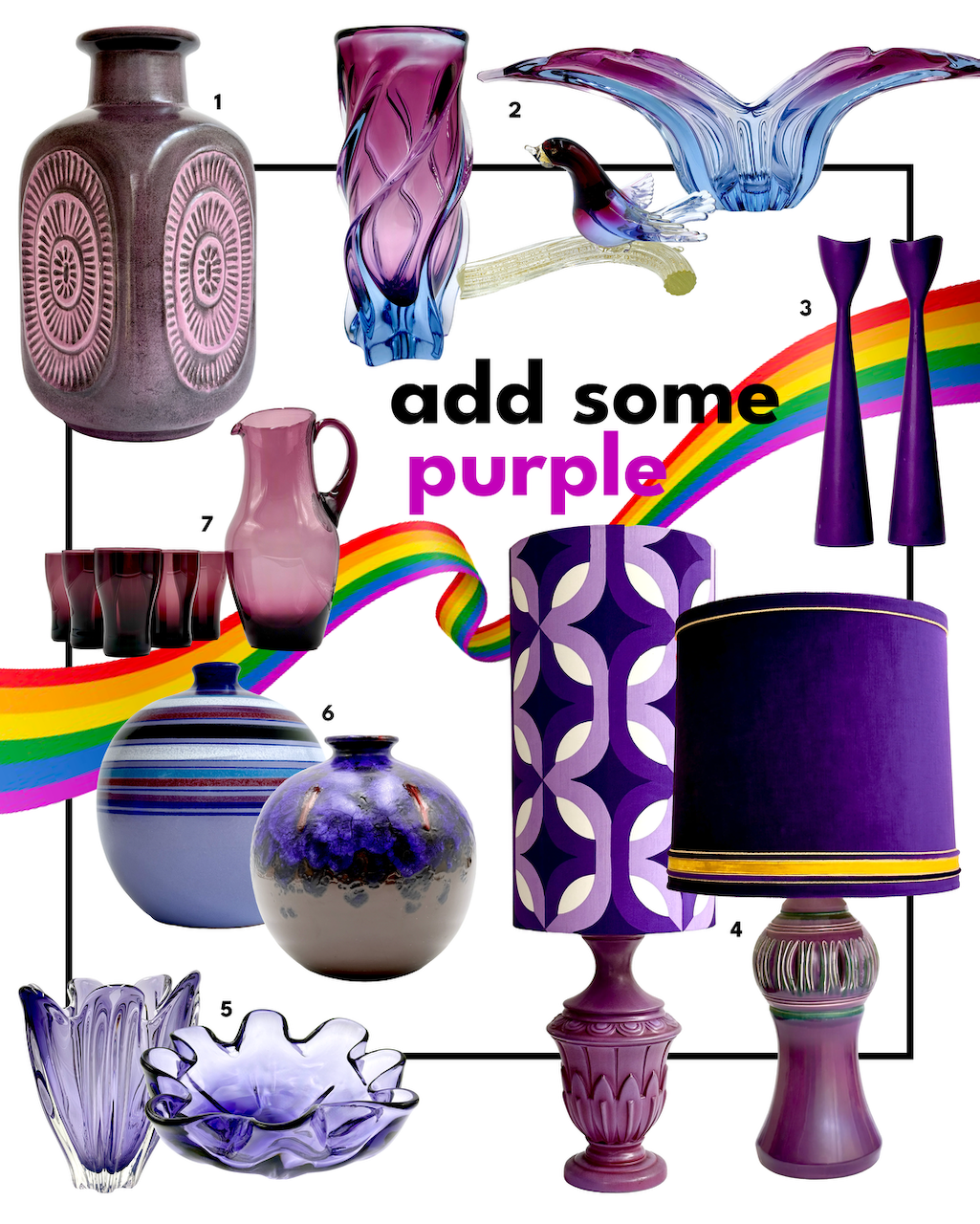 TRP Pride Collection | 💜 Add some PURPLE