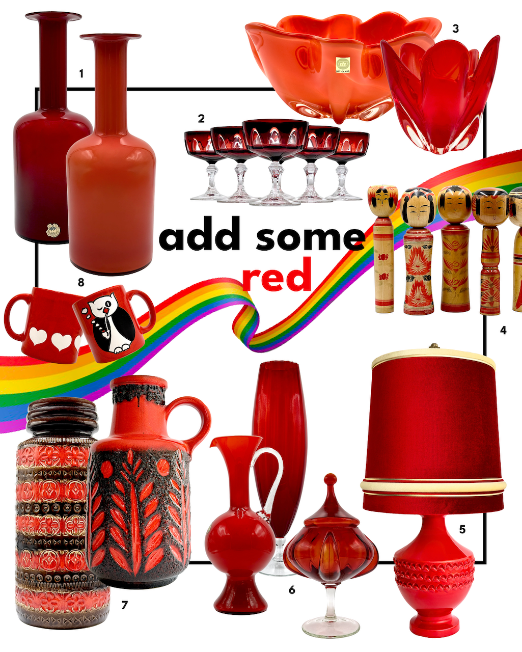 TRP Pride Collection | ❤️ Add some RED