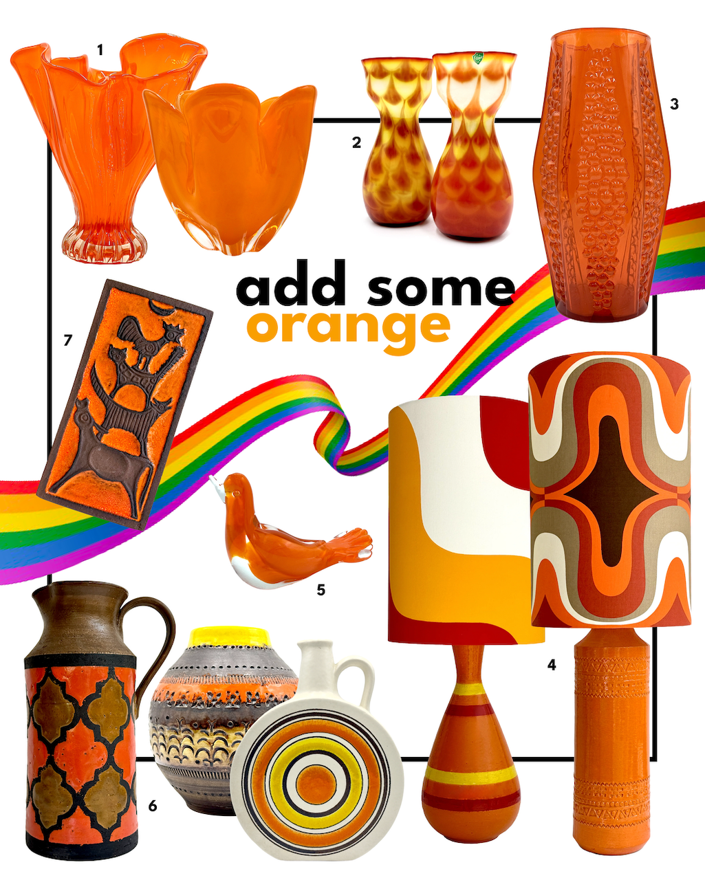 TRP Pride Collection | 🧡 Add some ORANGE