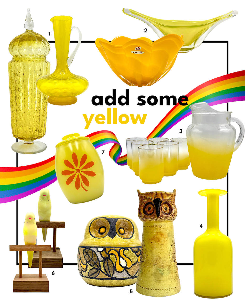 TRP Pride Collection | 💛 Add some YELLOW