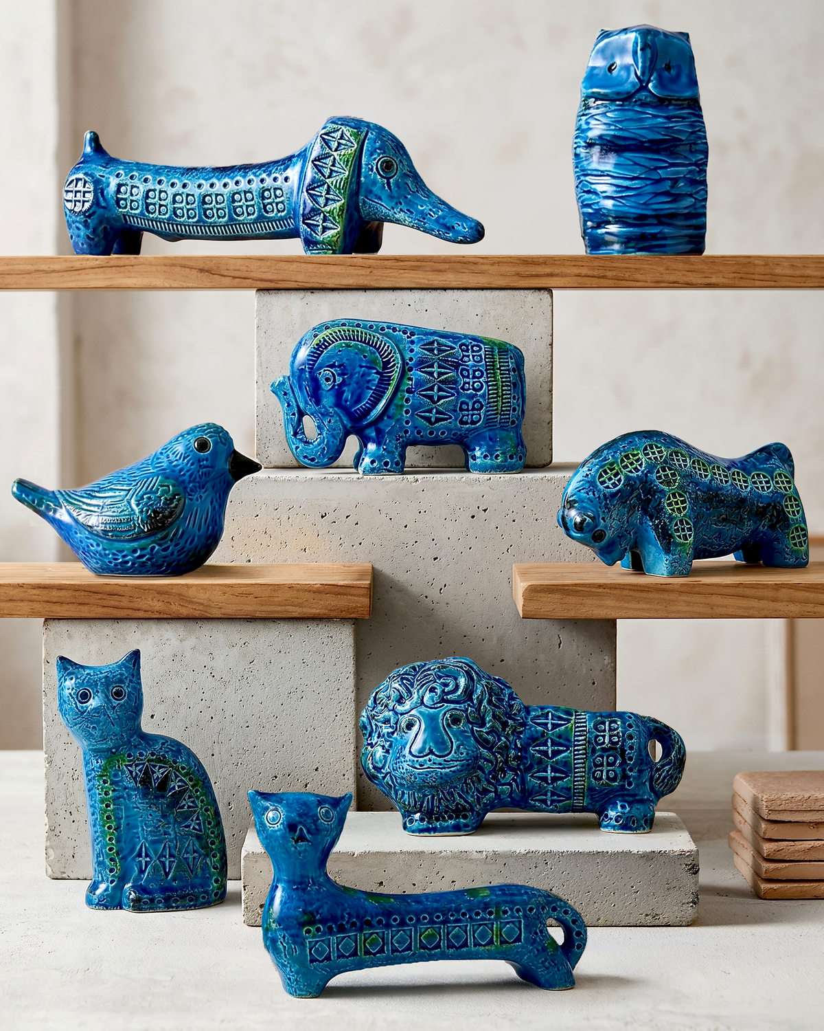 Bitossi Ceramiche (Italy) 'Rimini Blu'