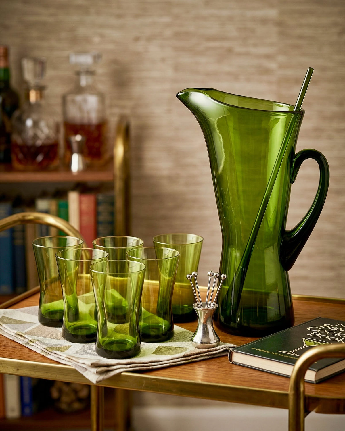 Cocktail Sets, Pitchers