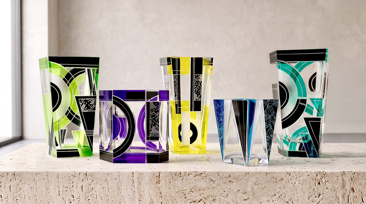 Karl Palda Glassworks (Czechoslovakia)
