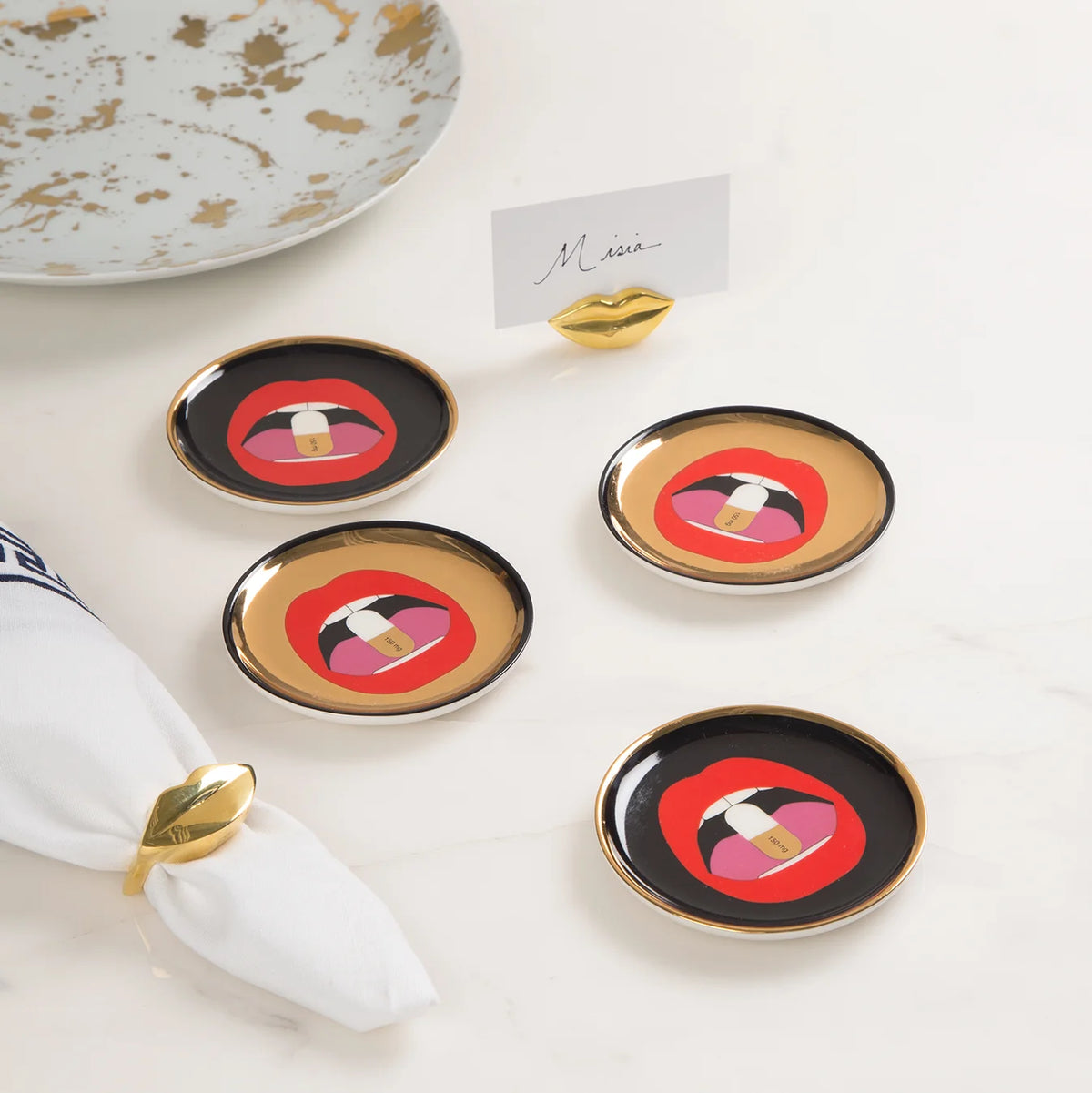 Jonathan Adler (EE. UU.) Vice - Recipiente de 6" 'Microdosis'