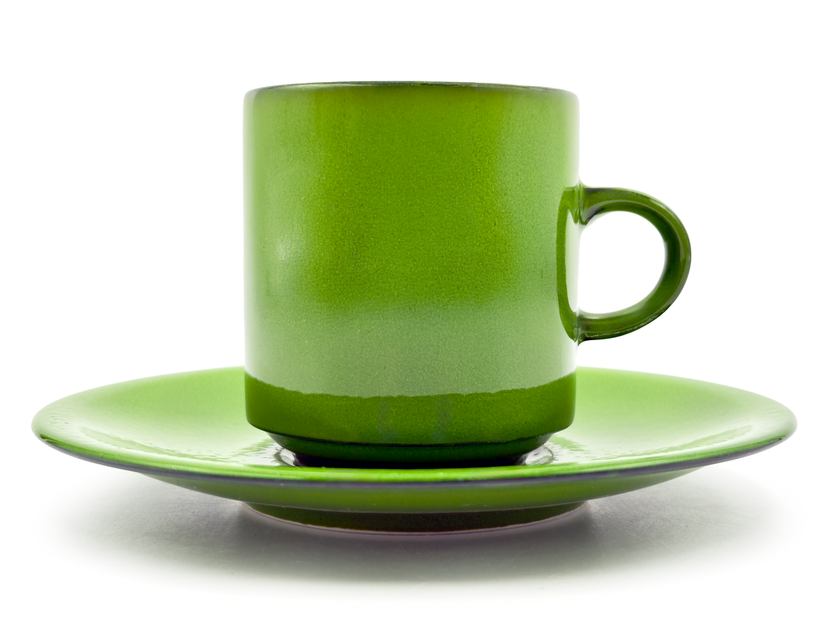 Villeroy & Boch (Luxembourg) 'Agadir' Medium Cup and Saucer [Sold Separately]