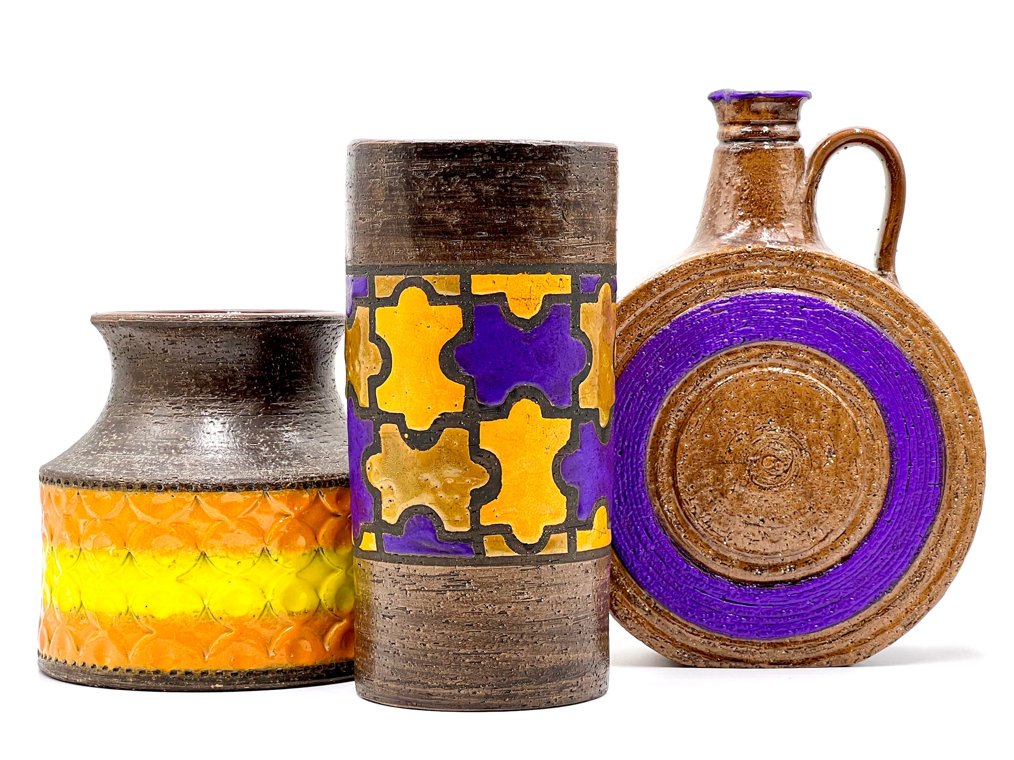 Bitossi (Italy) 'Torcello' in Orange/Yellow, 6