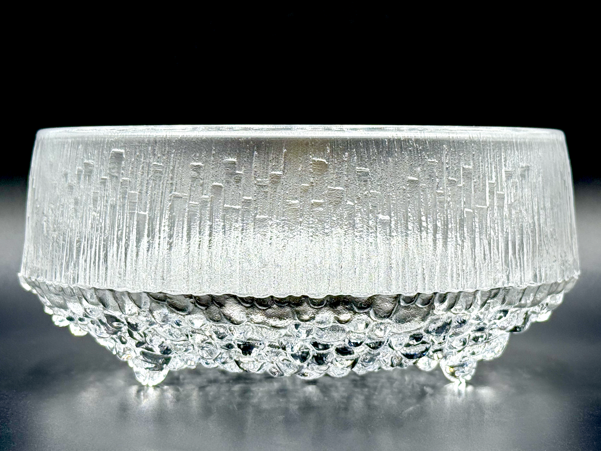 Iittala (Finlandia) Cuenco con base redonda 'Ultima Thule' de 7,5"