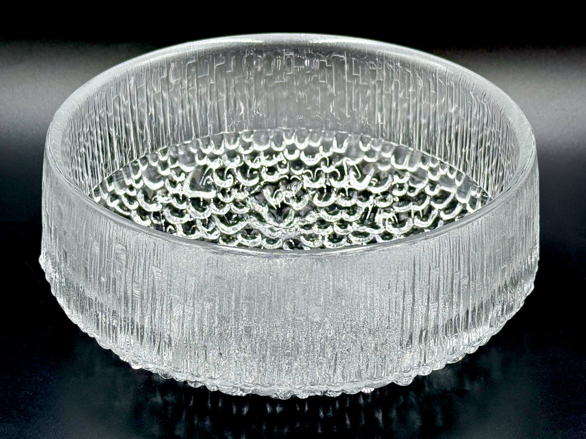 Iittala (Finlandia) Cuenco con base redonda 'Ultima Thule' de 7,5"