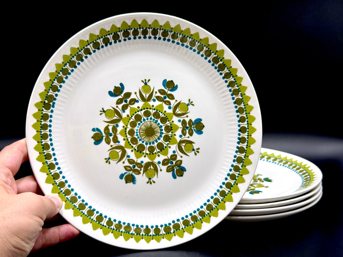 Figgjo (Norvège) Assiette d'entrée/déjeuner 'Mølle' 9,5" [vendue séparément]
