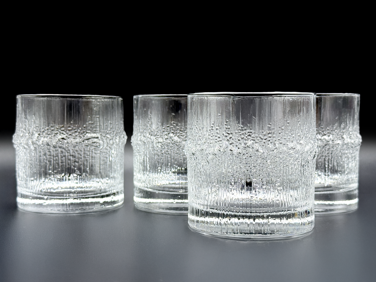 Vaso Old Fashioned doble 'Niva' de Iittala (Finlandia) [Se vende por separado]