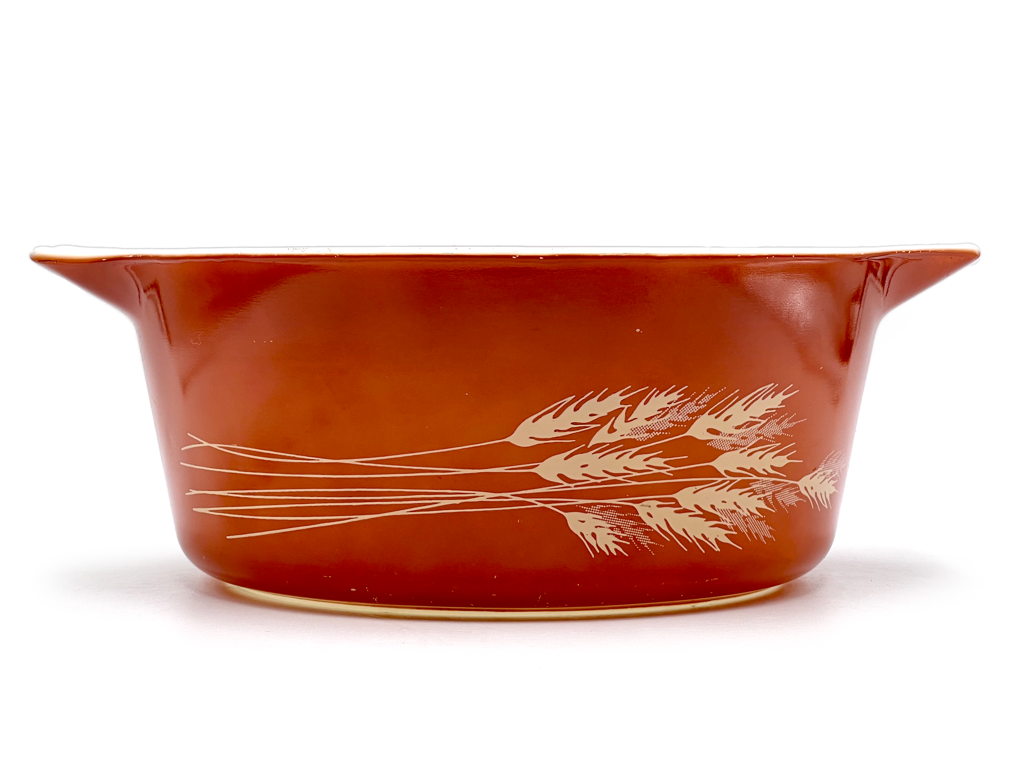 PYREX (USA) 'Autumn Harvest' Round Casserole Model #475 – That