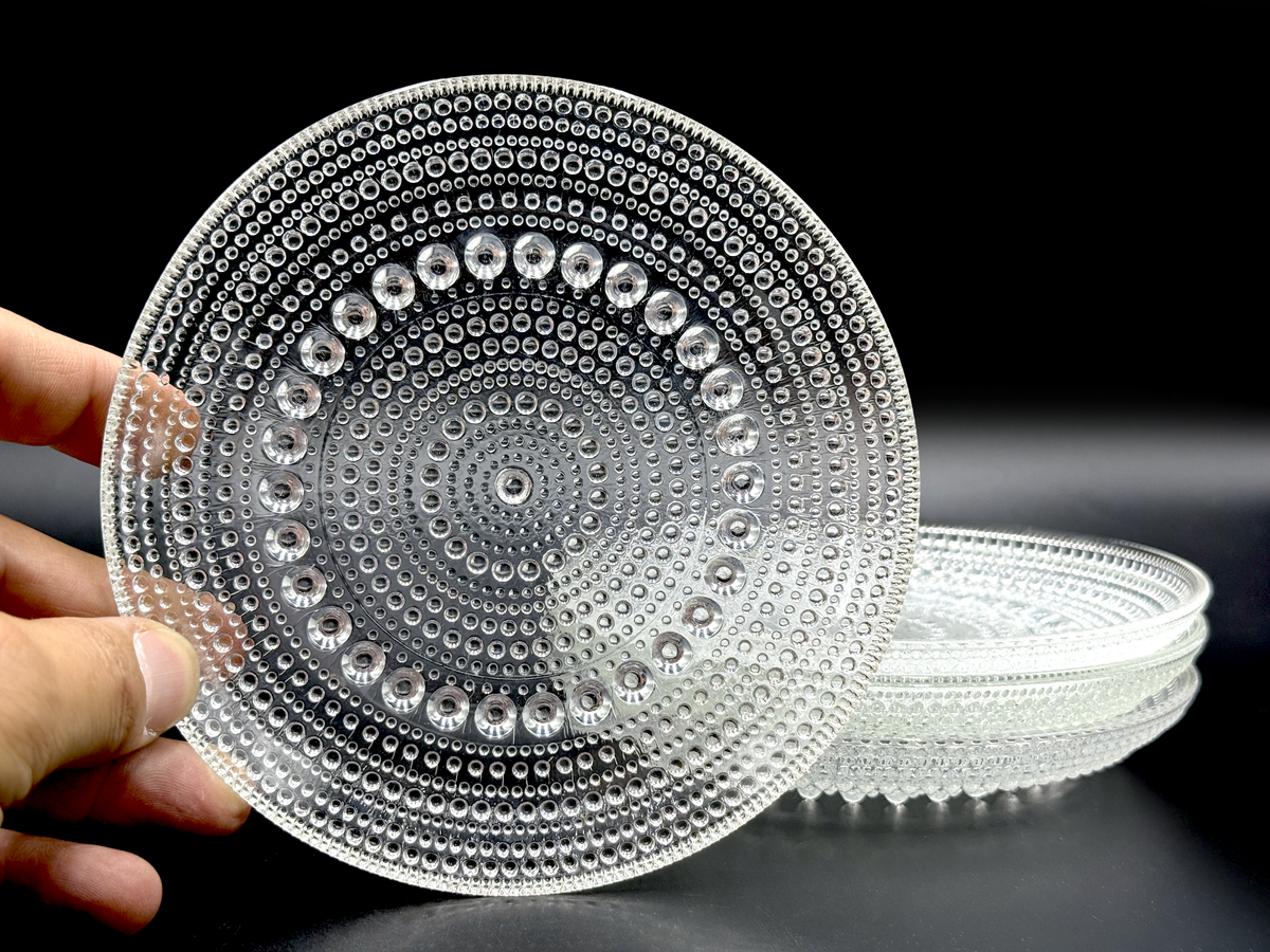 Plato para pan y mantequilla 'Kastehelmi' de 5,5" de Iittala (Finlandia) [Se vende por separado]