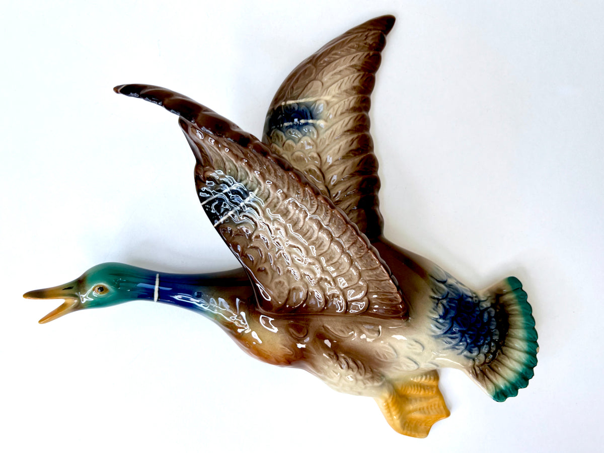 JEMA Holland (Netherlands) Flying Ducks/Mallards (set x5) - Complete Set! *RARE FIND*