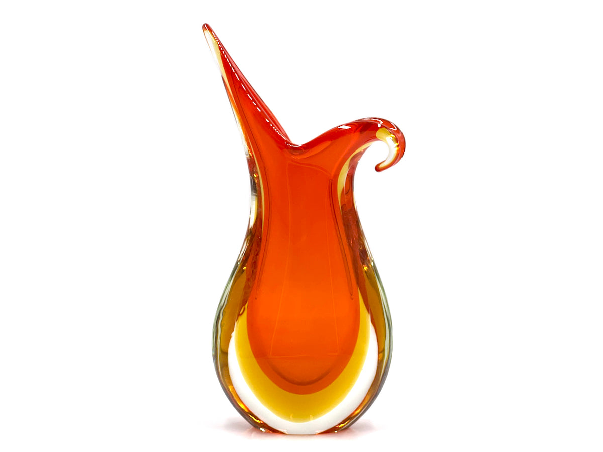 Art Glass 10" Vase | Made in Murano, Italy