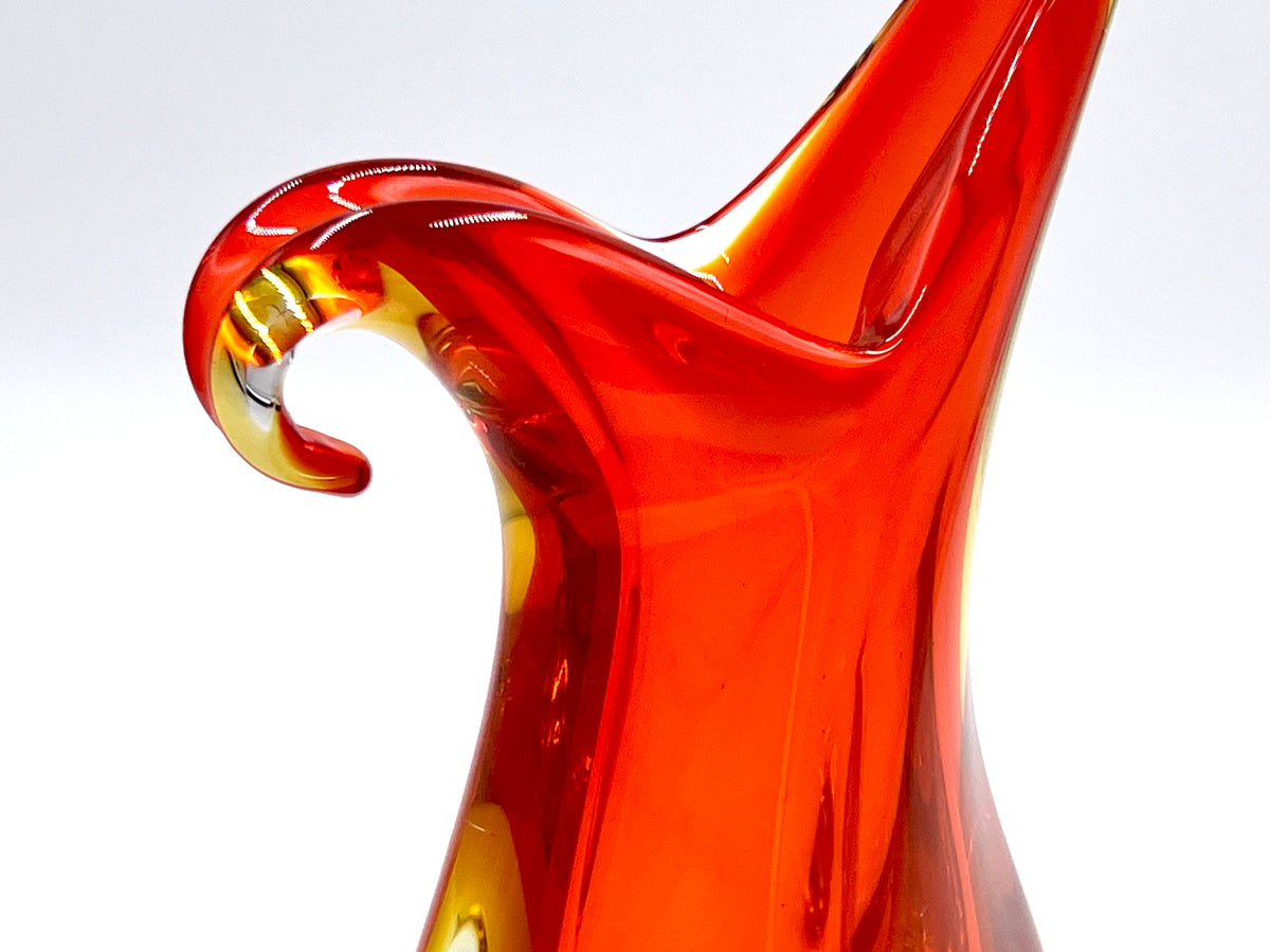 Art Glass 10" Vase | Made in Murano, Italy