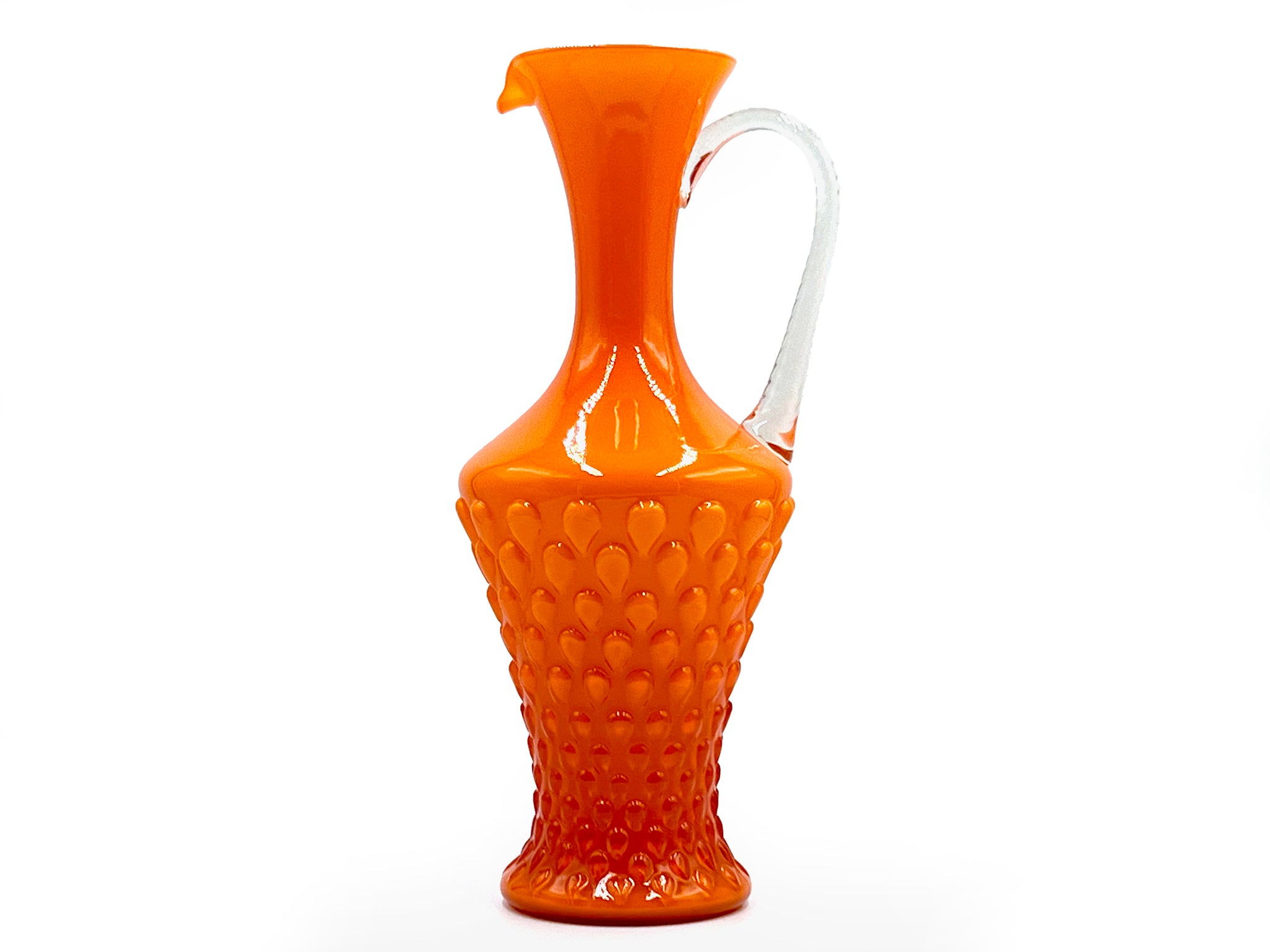 Empoli cased glass 2024 pitcher