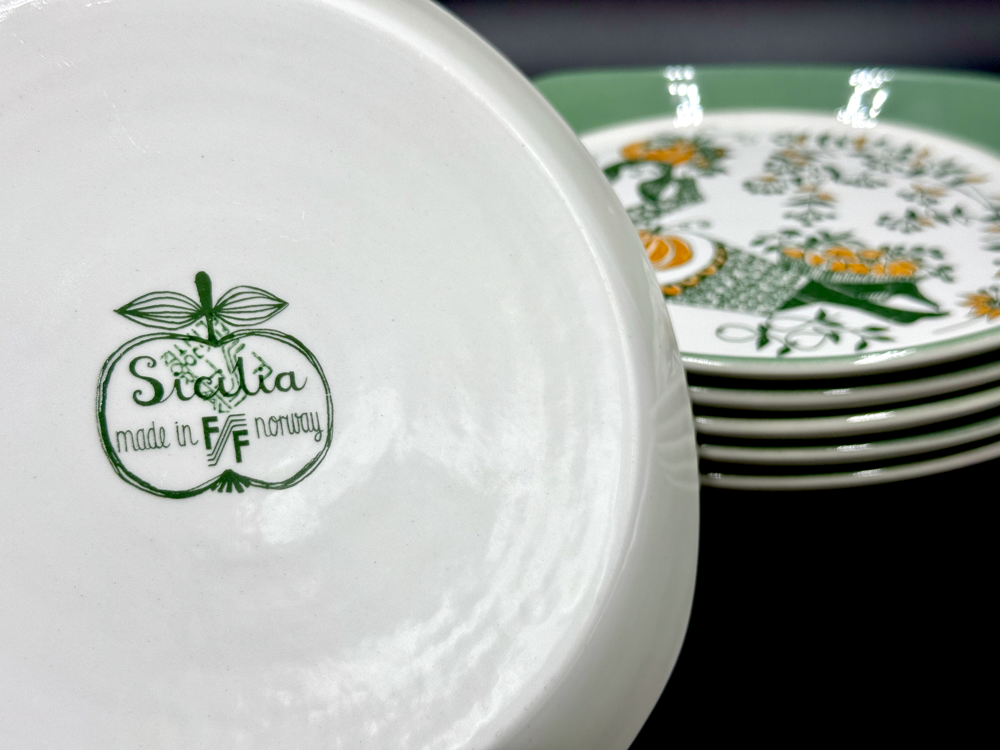 Figgjo (Norway) 'Sicilia' 7