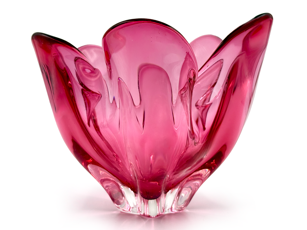 Iwatsu Glass (Japan) from their Hineri range | Art Glass 7.5