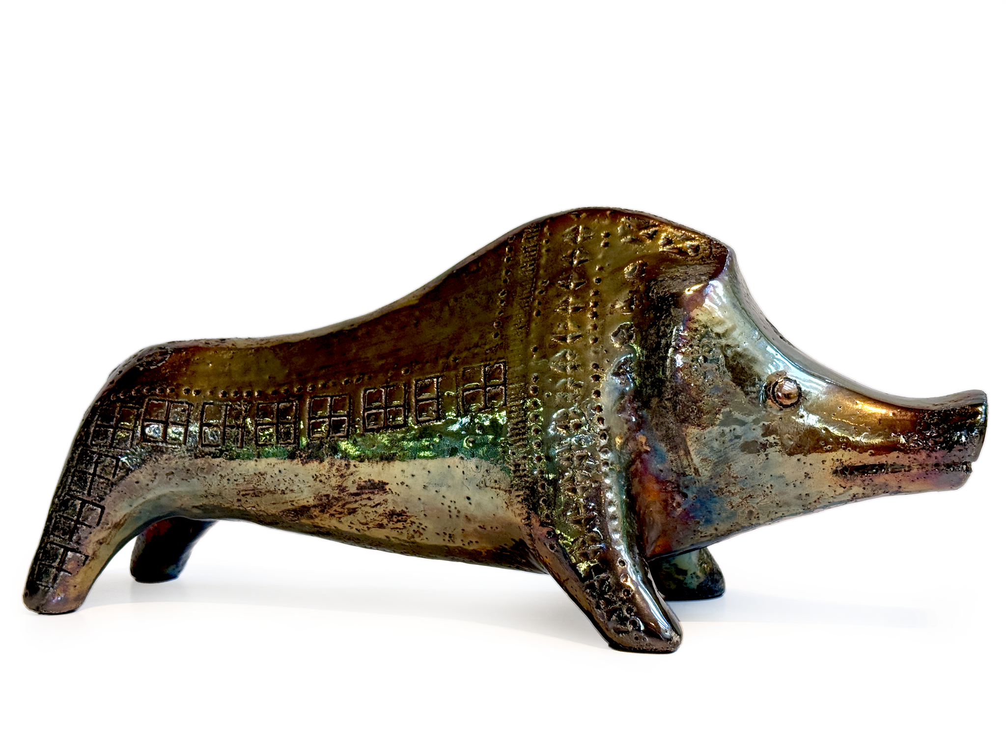 Bitossi (Italy) Metallic 'Rimini' 15