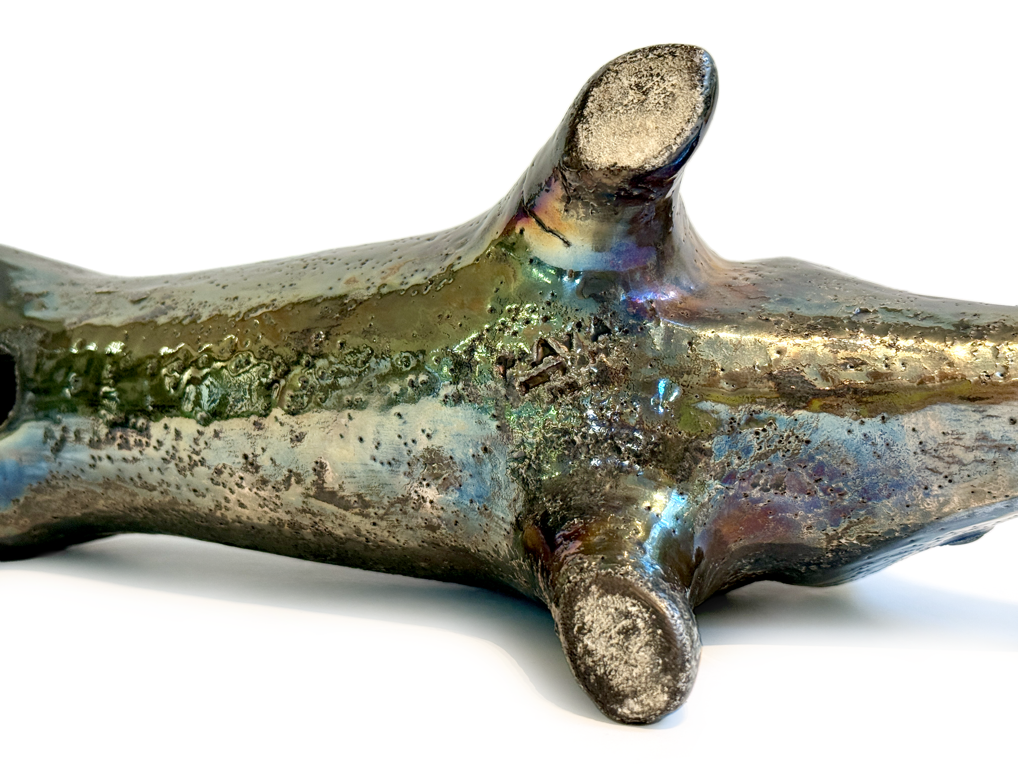 Bitossi (Italy) Metallic 'Rimini' 15