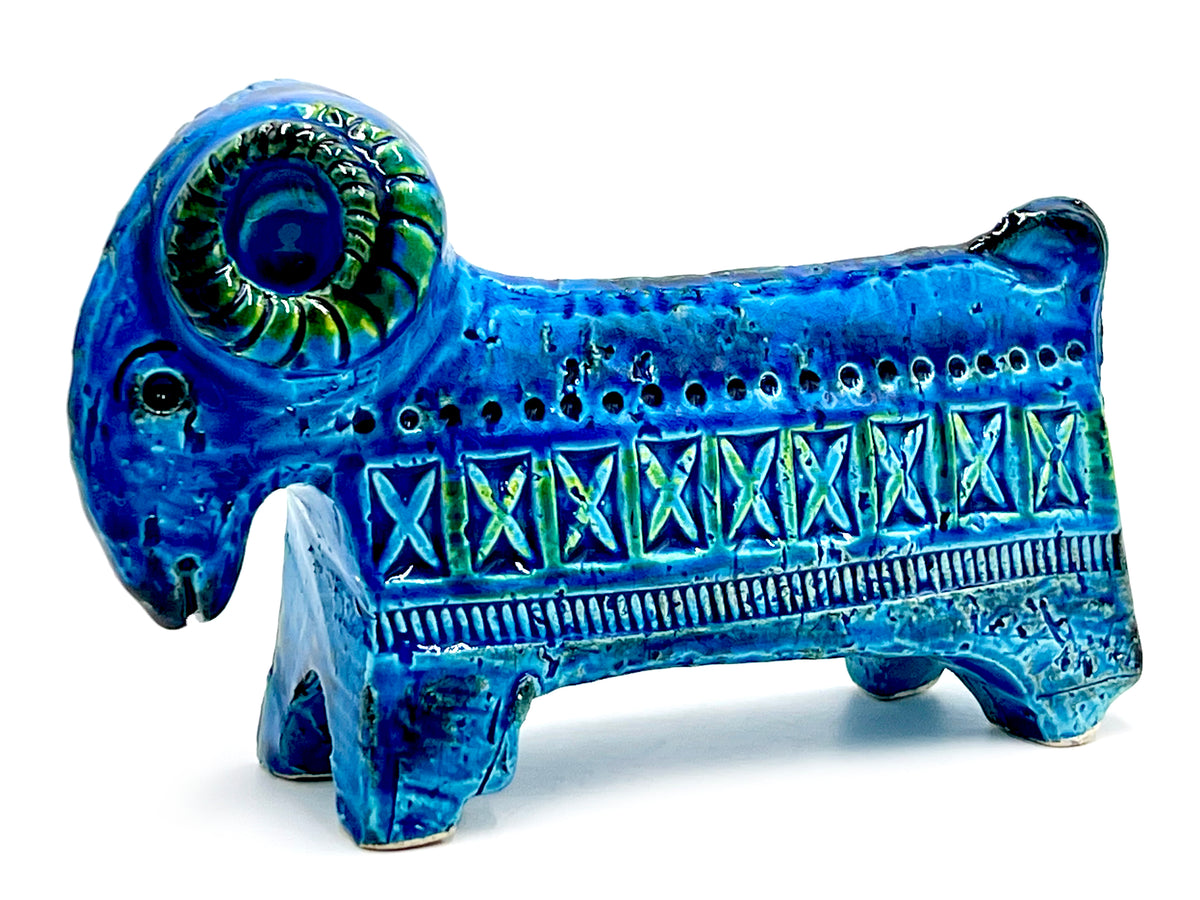 Bitossi (Italy) 'Rimini Blu' 7" Ram
