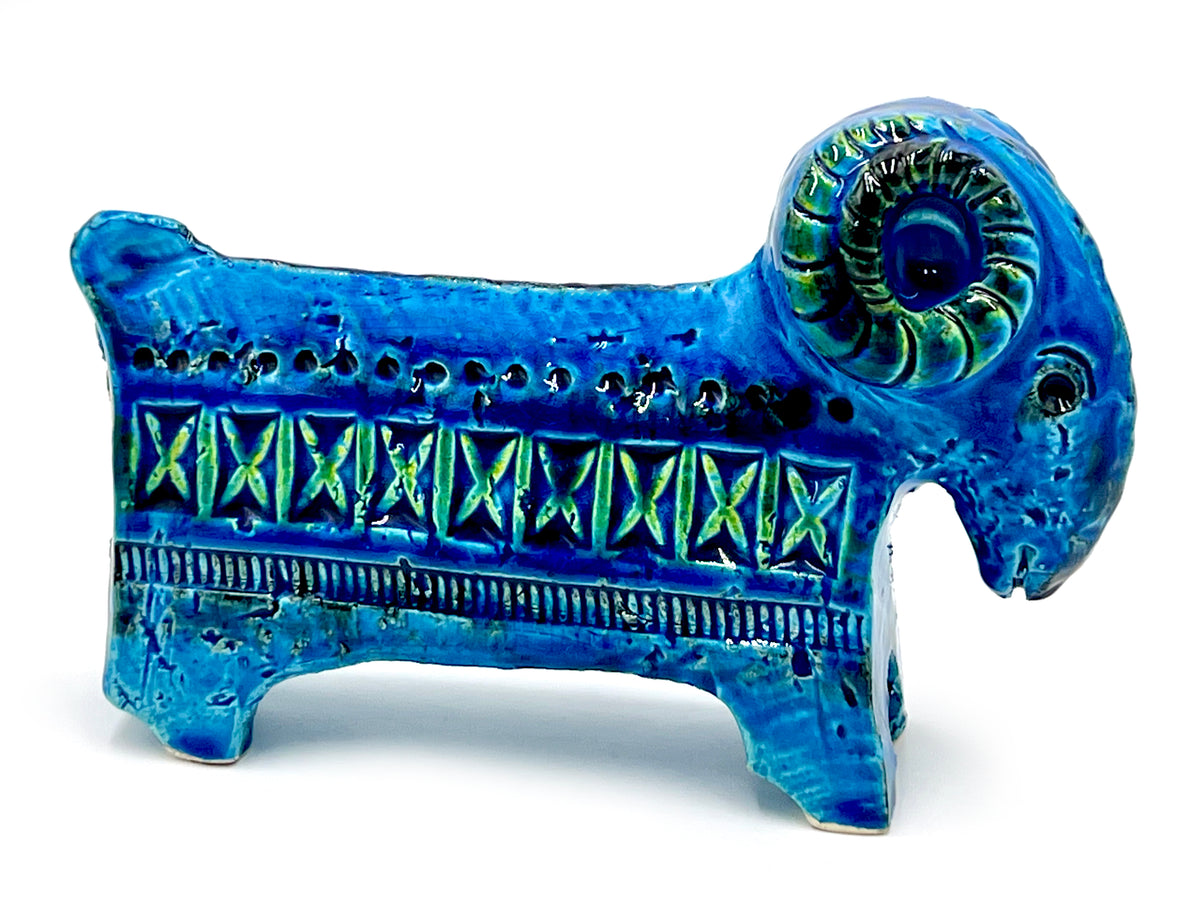 Bitossi (Italy) 'Rimini Blu' 7" Ram