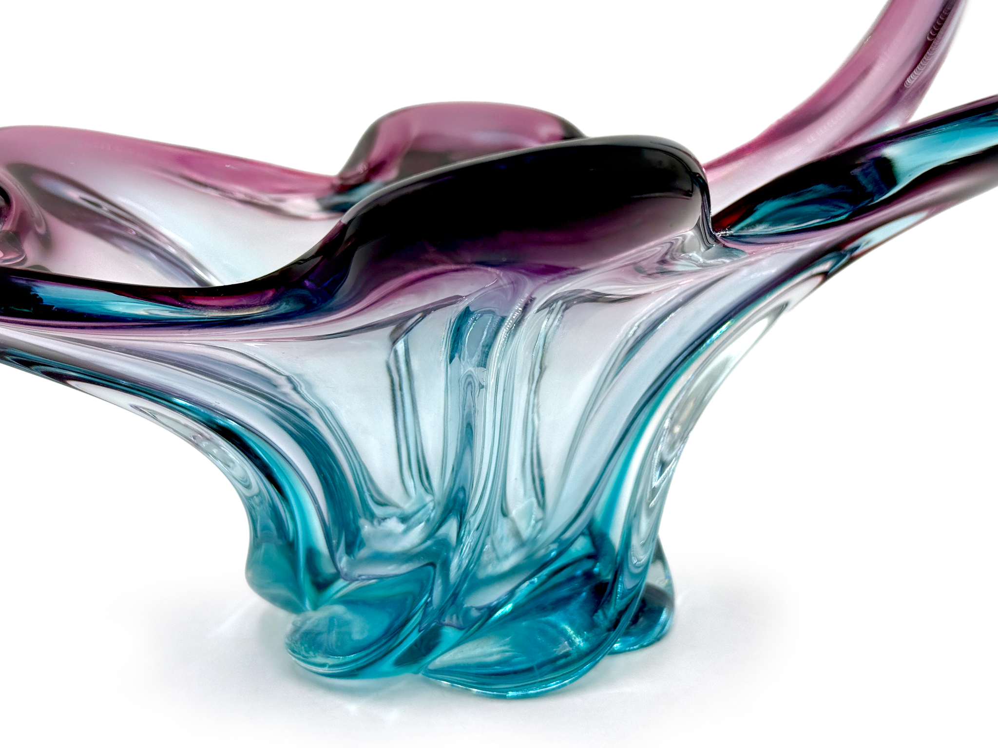 置物 Murano Italy Venetian glass Murano glass】 Mid-century Italy ⁡ ⁡ ⁡イタリア・ヴェネツィアの