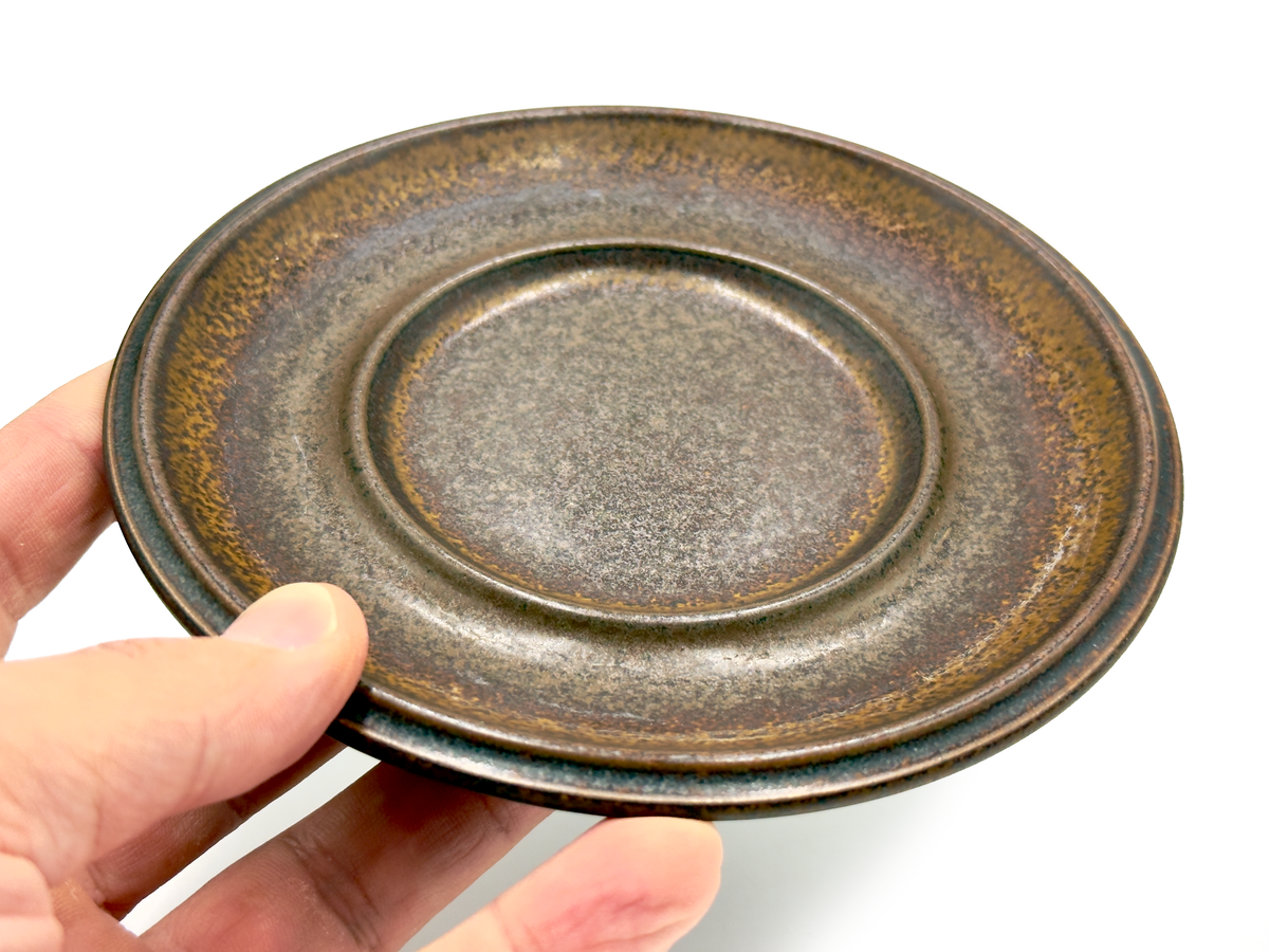 Arabia (Finland) 'Ruska' Large Cup and Saucer [Sold Separately]