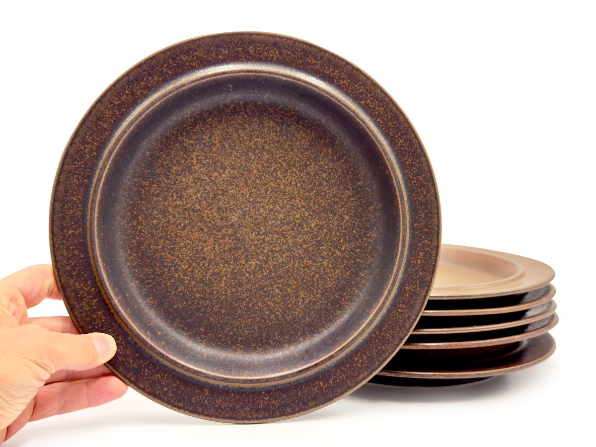 Arabia (Finland) 'Ruska' 10" Dinner Plate [Sold Separately]