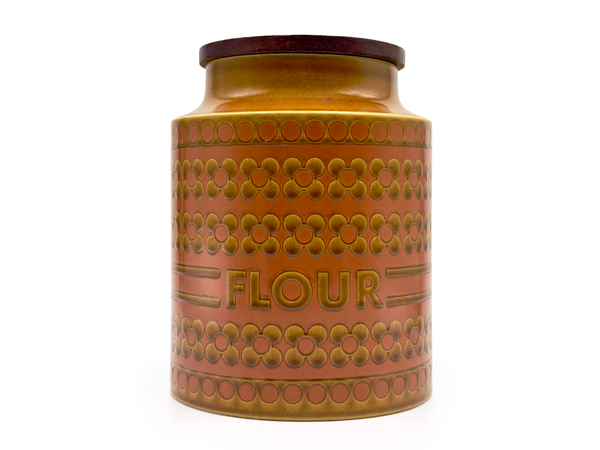 Hornsea Pottery (England) 'Saffron' Large Canister - Flour – That