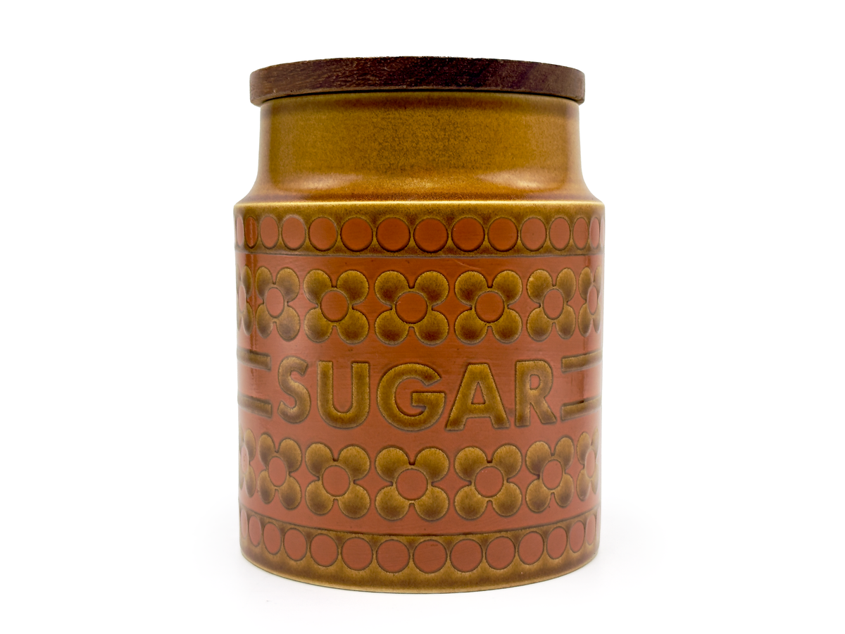 Hornsea Pottery (England) 'Saffron' Medium Canister - Sugar – That