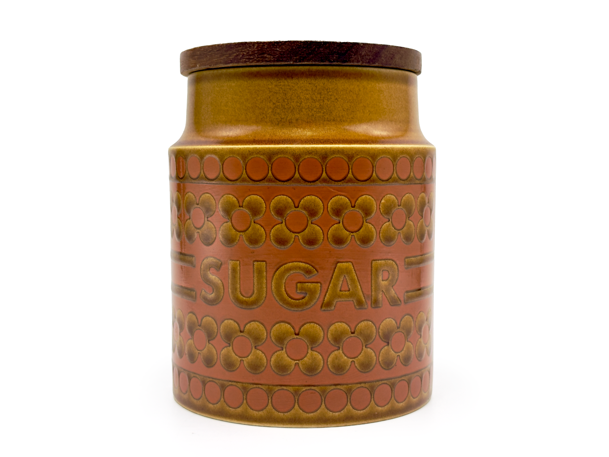 Hornsea Pottery (England) 'Saffron' Medium Canister - Sugar – That