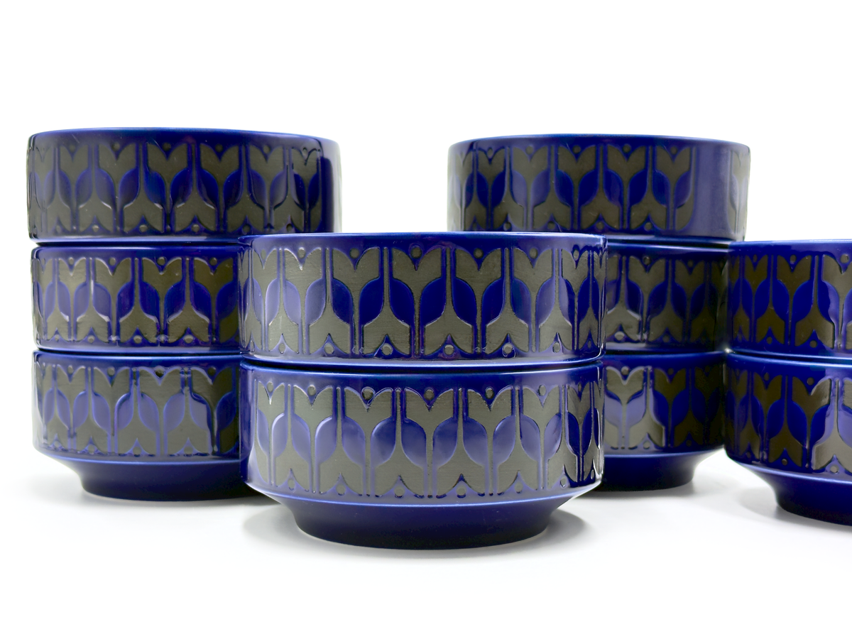 Bol à céréales « Heirloom » de Hornsea Pottery (Angleterre), couleur brun automnal, 12,7 cm [vendu séparément] | Conçu par John Clappison