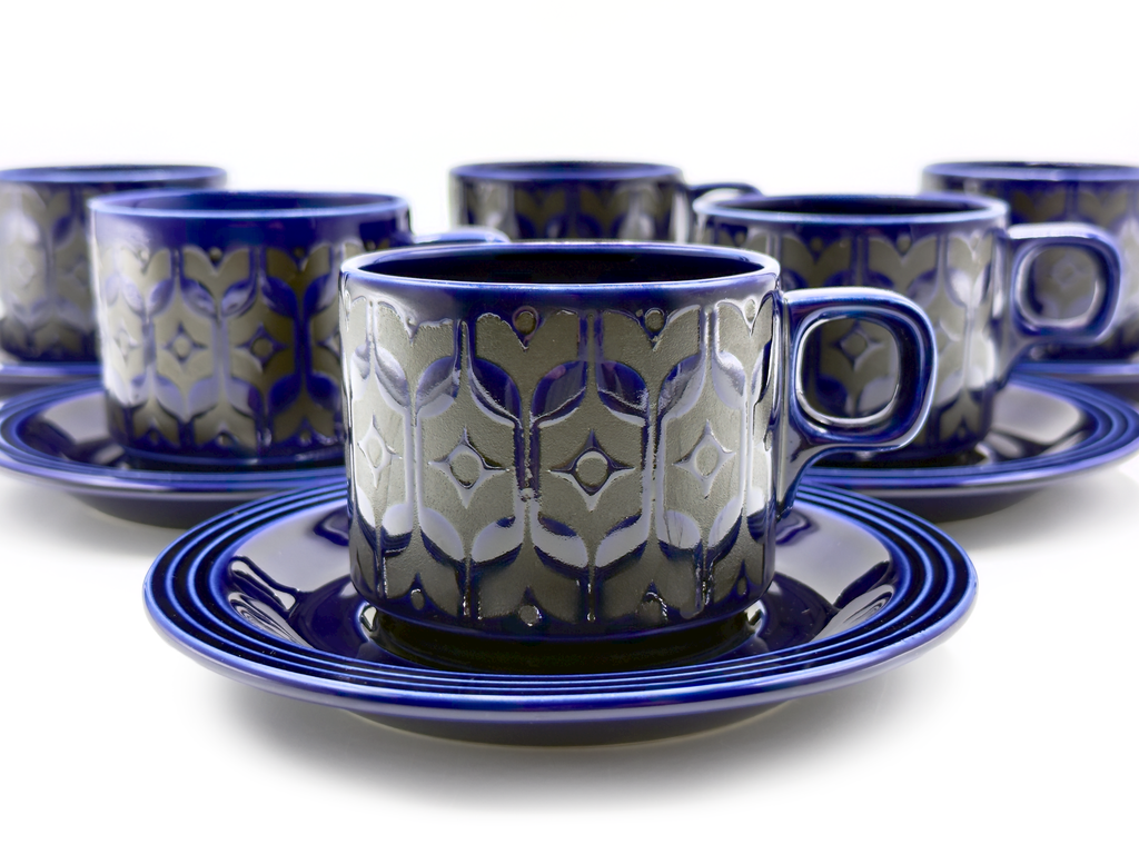 Hornsea Pottery Vintage English Ceramics | Heirloom, Saffron