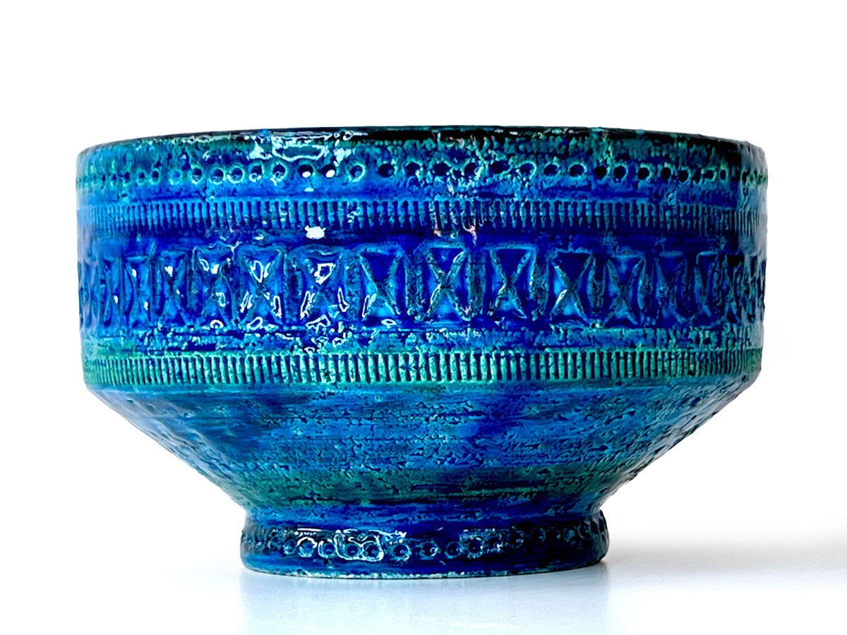 Bitossi (Italy) 'Rimini Blu' 5" Round Bowl