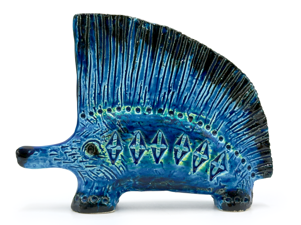 Bitossi (Italy) 'Rimini Blu' 6" Porcupine