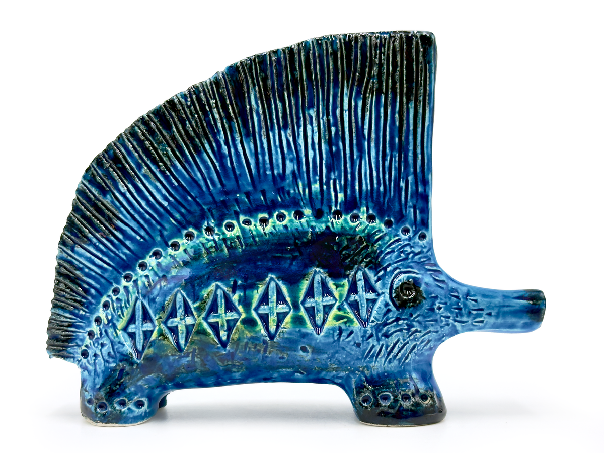 Bitossi (Italy) 'Rimini Blu' 6" Porcupine