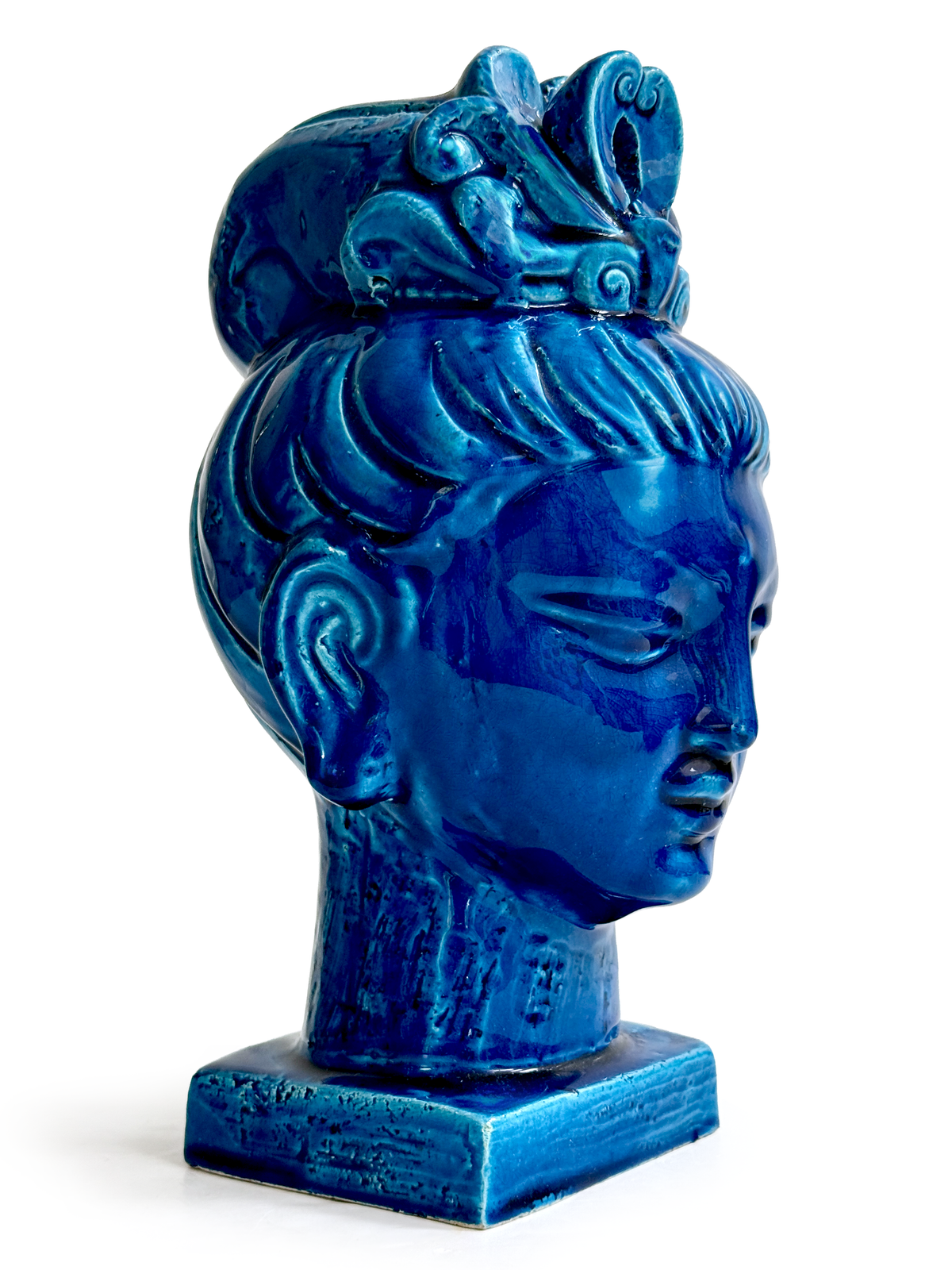 Bitossi (Italy) 'Kwan Yin' 12" Bust *RARE FIND*