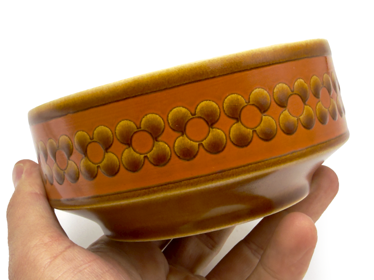 Bol à céréales « Saffron » de 12,7 cm, Hornsea Pottery (Angleterre) [Vendu séparément]