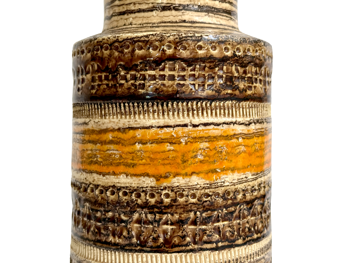 Bitossi (Italy) 'Sahara' 10.5" Vase