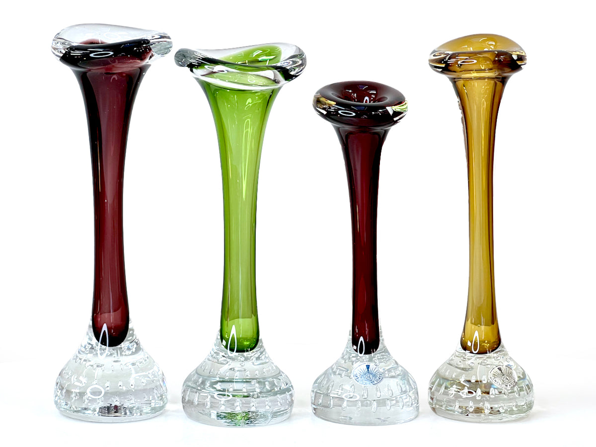 Åseda (Sweden) 'Jack in the Pulpit' aka Bone Vases - Small to Medium | Designed by Bo Borgström [Sold Separately]