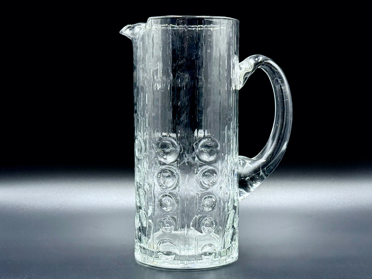 Jarra grande de vidrio de 8.5" | Diseño escandinavo 