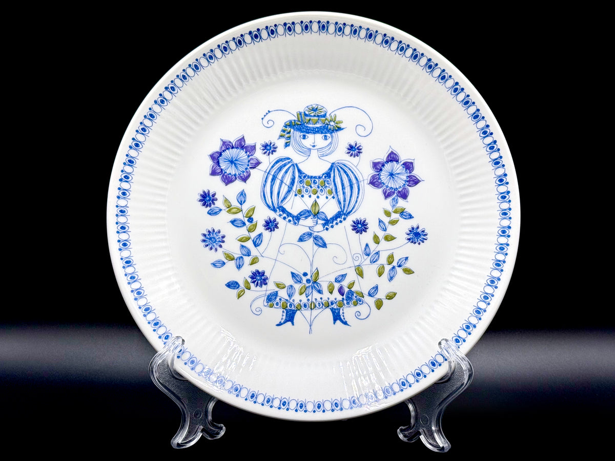Figgjo (Norvège) Assiette à entrée/déjeuner « Lotte » 24 cm [Vendue séparément]
